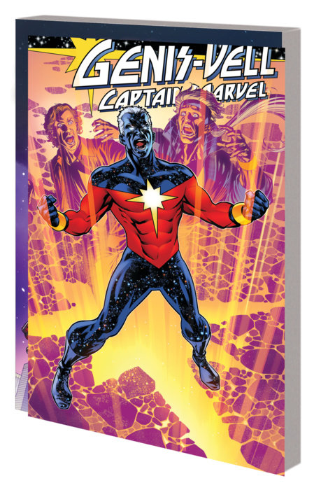 GENIS-VELL: CAPTAIN MARVEL