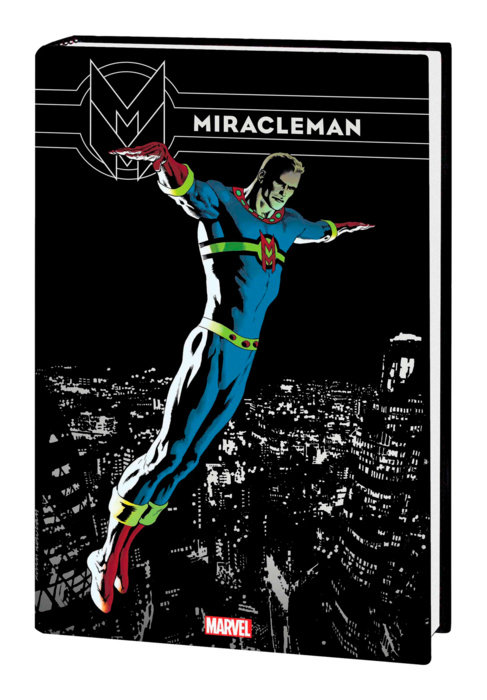 MIRACLEMAN OMNIBUS NOWLAN COVER [DM ONLY]