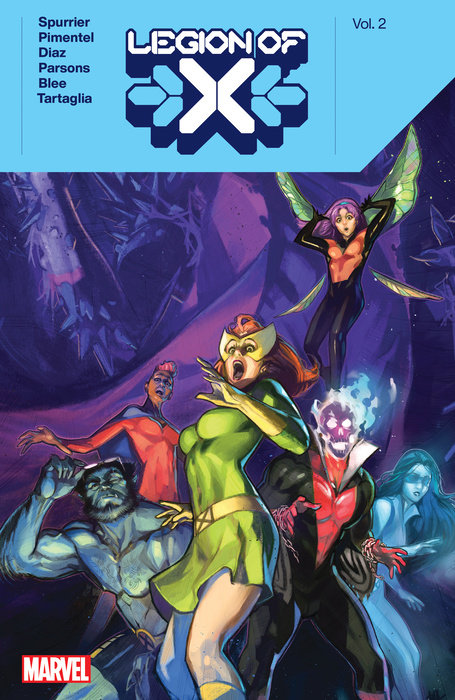 LEGION OF X BY SI SPURRIER VOL. 2