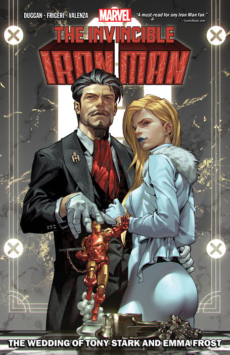 Invincible Iron Man By Gerry Duggan Vol. 2: The Wedding of Tony Stark and Emma Frost