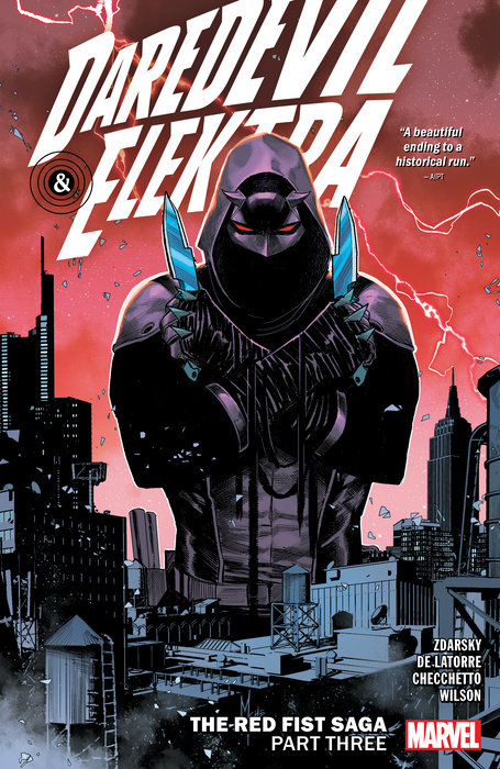 Daredevil & Elektra By Chip Zdarsky Vol. 3: The Red Fist Saga Part Three