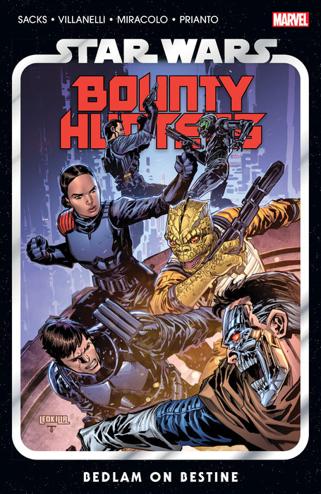 STAR WARS: BOUNTY HUNTERS VOL. 6 - BEDLAM ON BESTINE