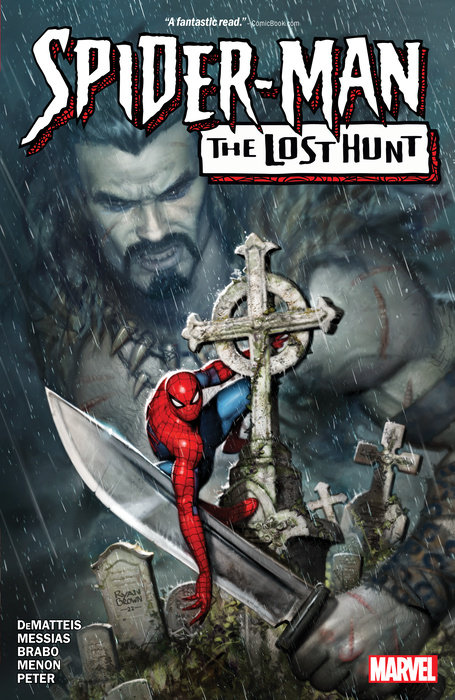 SPIDER-MAN: THE LOST HUNT