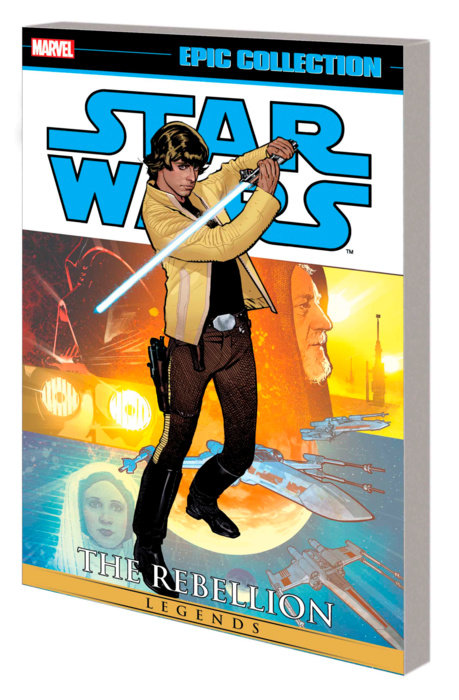 STAR WARS LEGENDS EPIC COLLECTION: THE REBELLION VOL. 5