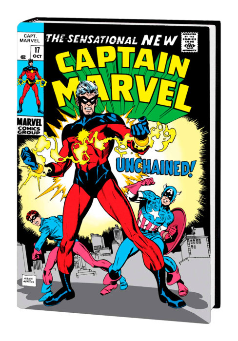 CAPTAIN MAR-VELL OMNIBUS VOL. 1