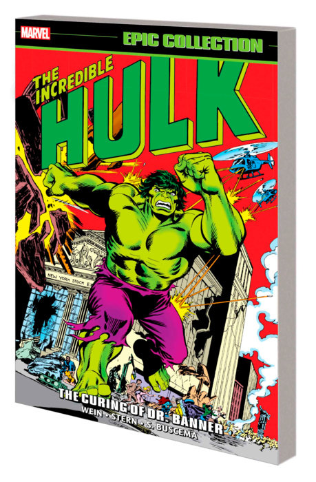 INCREDIBLE HULK EPIC COLLECTION: THE CURING OF DR. BANNER