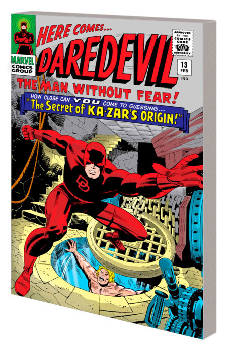 Mighty Marvel Masterworks: Daredevil Vol. 2 - Alone Against The Underworld [DM Only]
