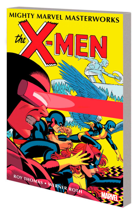 MIGHTY MARVEL MASTERWORKS: THE X-MEN VOL. 3 - DIVIDED WE FALL