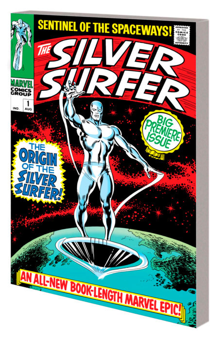 Mighty Marvel Masterworks: The Silver Surfer Vol. 1 - The Sentinel Of The Spaceways [DM Only]