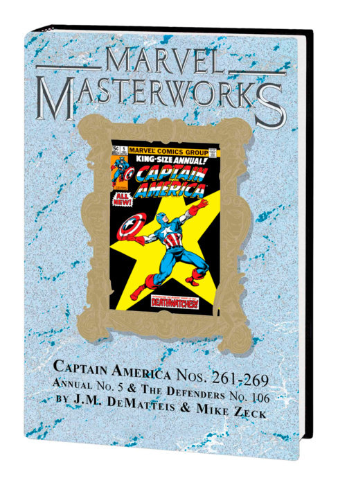 MARVEL MASTERWORKS: CAPTAIN AMERICA VOL. 15 [DM ONLY]