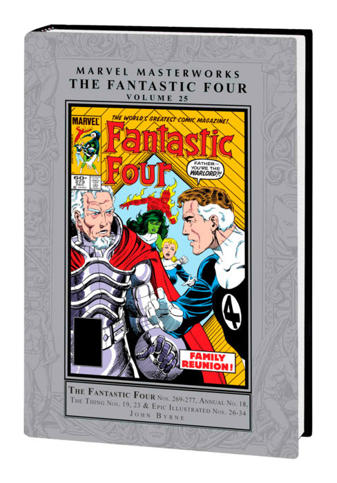 MARVEL MASTERWORKS: THE FANTASTIC FOUR VOL. 25