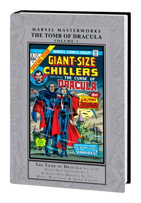 MARVEL MASTERWORKS: THE TOMB OF DRACULA VOL. 3