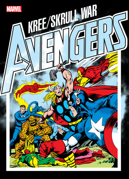 AVENGERS: KREE/SKRULL WAR GALLERY EDITION