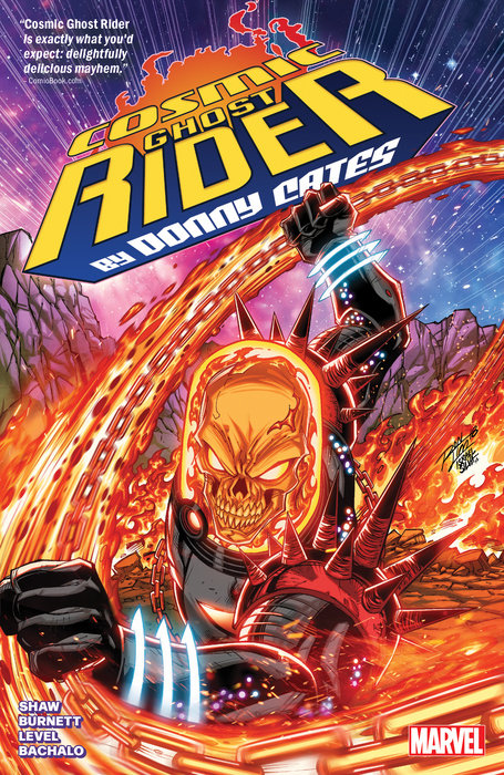 COSMIC GHOST RIDER BY DONNY CATES