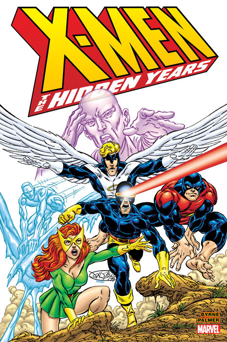 X-MEN: THE HIDDEN YEARS OMNIBUS