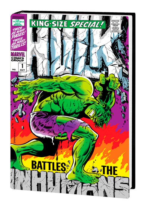 THE INCREDIBLE HULK OMNIBUS VOL. 2 [DM ONLY]