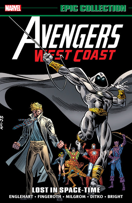 Avengers West Coast Epic Collection: Lost In Space-Time [New Printing]