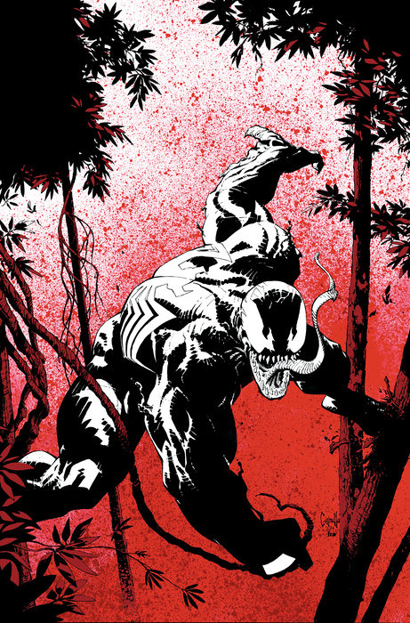 Venom: Black, White & Blood Treasury Edition