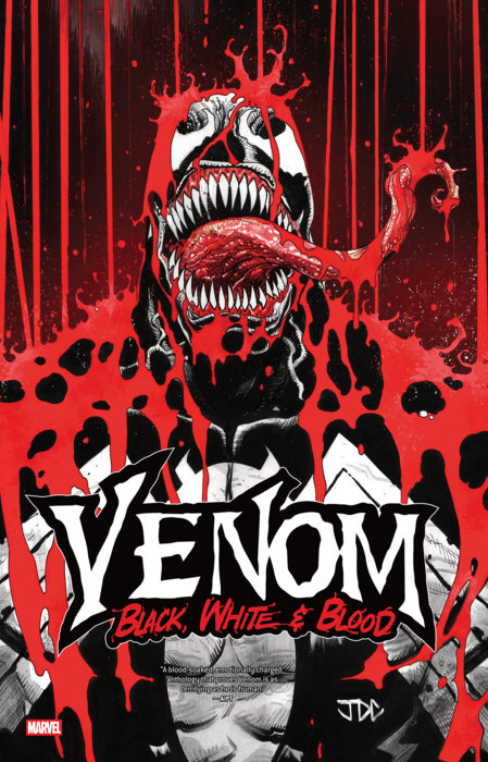 Venom: Black, White & Blood