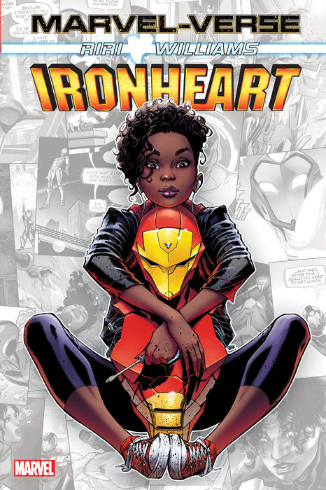 MARVEL-VERSE: IRONHEART