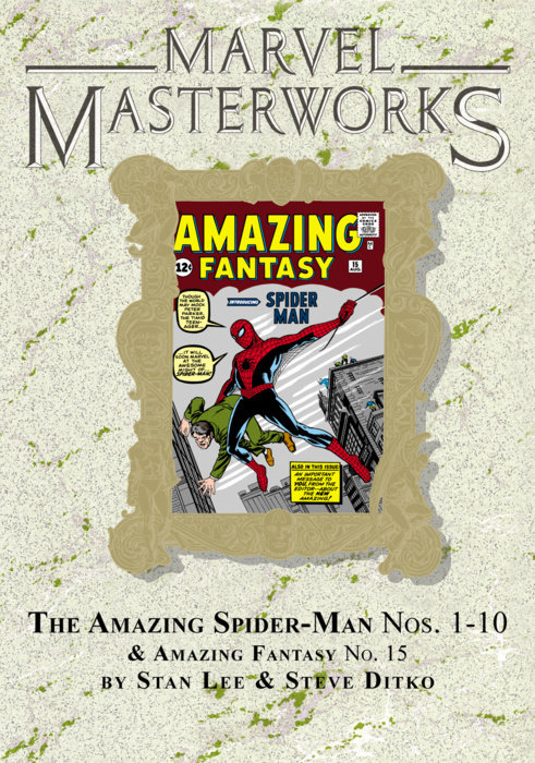 Marvel Masterworks: The Amazing Spider-Man Vol. 1 [DM Only]
