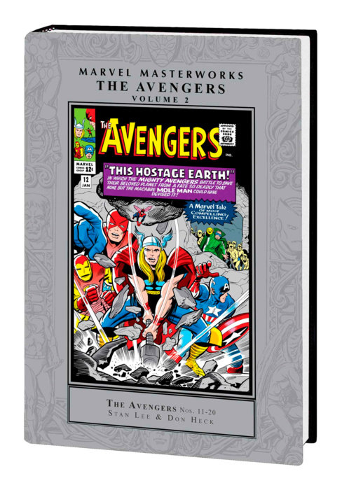 MARVEL MASTERWORKS: THE AVENGERS VOL. 2 [REMASTERWORKS]