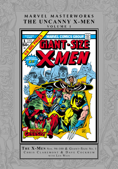 MARVEL MASTERWORKS: THE UNCANNY X-MEN VOL. 1 [REMASTERWORKS]