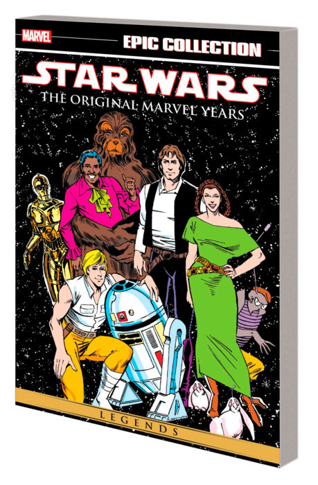 STAR WARS LEGENDS EPIC COLLECTION: THE ORIGINAL MARVEL YEARS VOL. 6