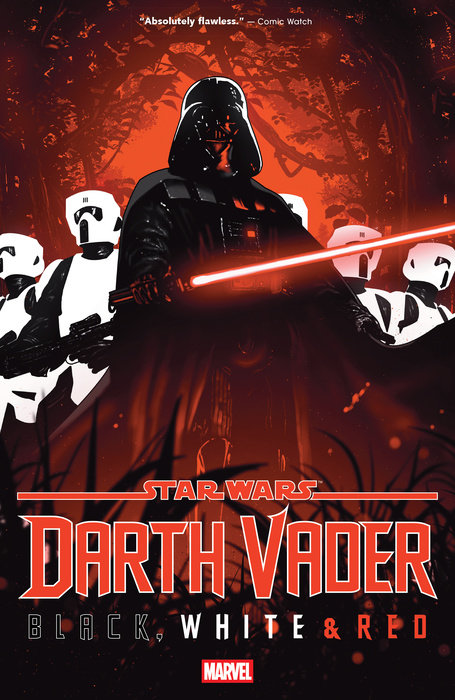 STAR WARS: DARTH VADER - BLACK, WHITE & RED