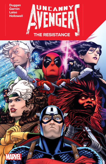 UNCANNY AVENGERS: THE RESISTANCE