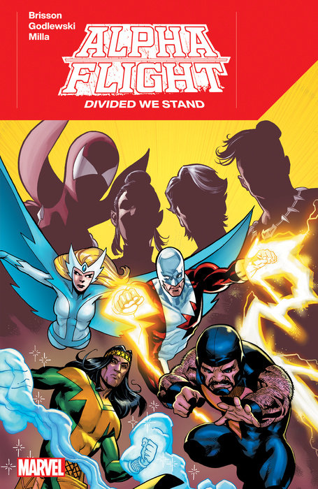 ALPHA FLIGHT: DIVIDED WE STAND