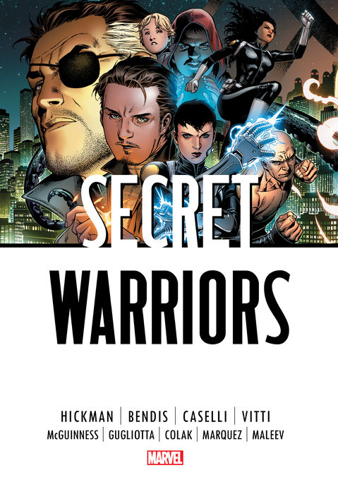 SECRET WARRIORS OMNIBUS [NEW PRINTING]