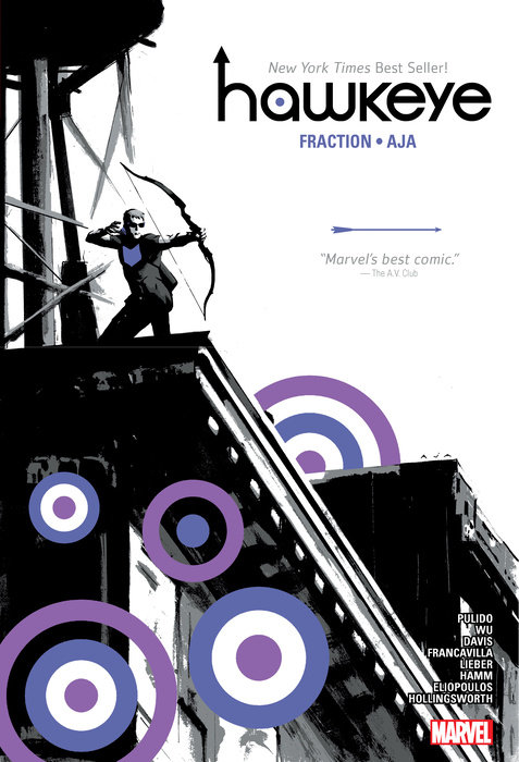 Hawkeye By Fraction & Aja Omnibus [New Printing]