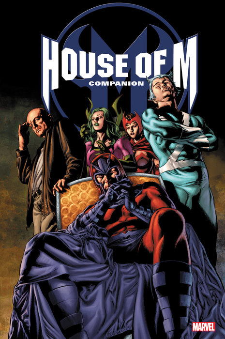 HOUSE OF M OMNIBUS COMPANION PERKINS COVER