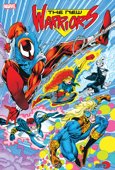 NEW WARRIORS CLASSIC OMNIBUS VOL. 3 ZIRCHER SCARLET SPIDER COVER