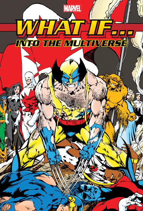 What If?: Into The Multiverse Omnibus Vol. 2 Bryan Hitch Cover
