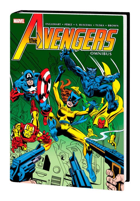 THE AVENGERS OMNIBUS VOL. 5