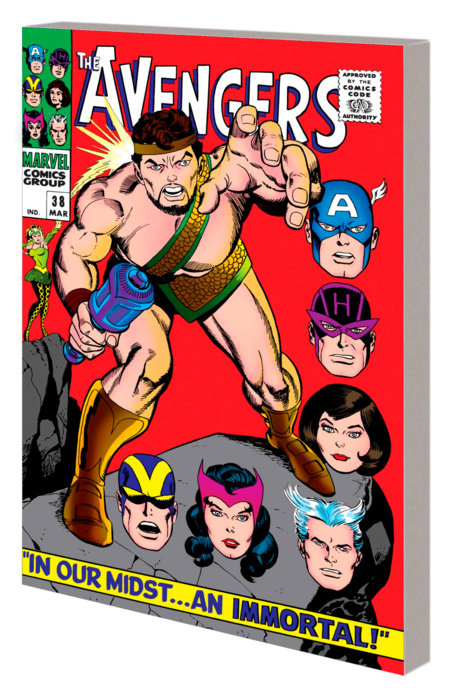 MIGHTY MARVEL MASTERWORKS: THE AVENGERS VOL. 4 - THE SIGN OF THE SERPENT [DM ONLY]