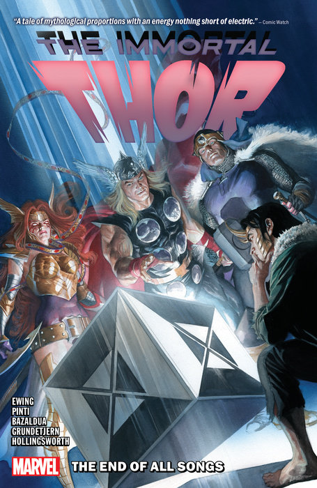 IMMORTAL THOR VOL. 3: THE END OF ALL SONGS