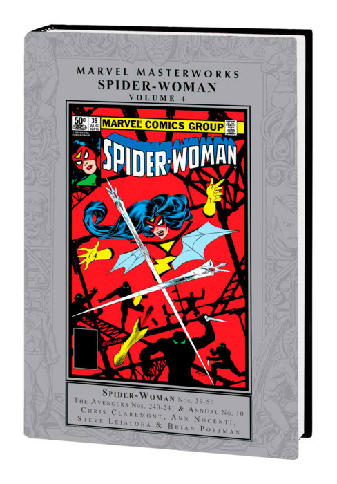 MARVEL MASTERWORKS: SPIDER-WOMAN VOL. 4