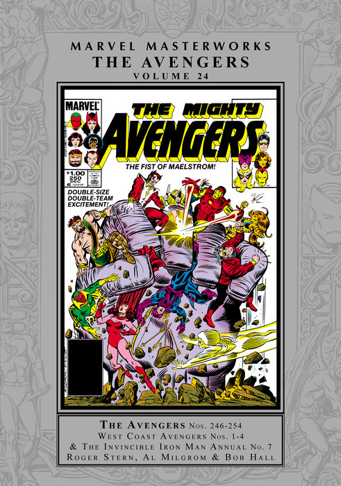 MARVEL MASTERWORKS: THE AVENGERS VOL. 24