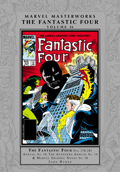 MARVEL MASTERWORKS: THE FANTASTIC FOUR VOL. 26