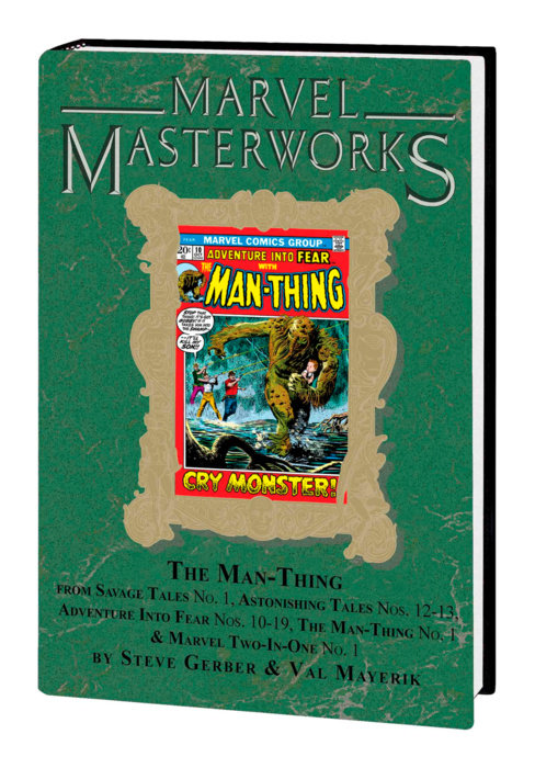 MARVEL MASTERWORKS: THE MAN-THING VOL. 1 [DM ONLY]