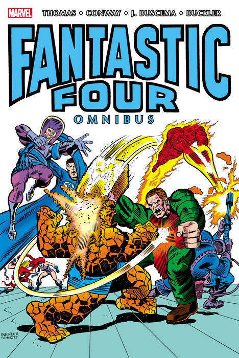 THE FANTASTIC FOUR OMNIBUS VOL. 5