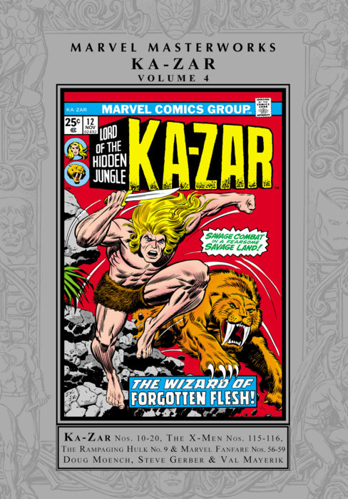 MARVEL MASTERWORKS: KA-ZAR VOL. 4