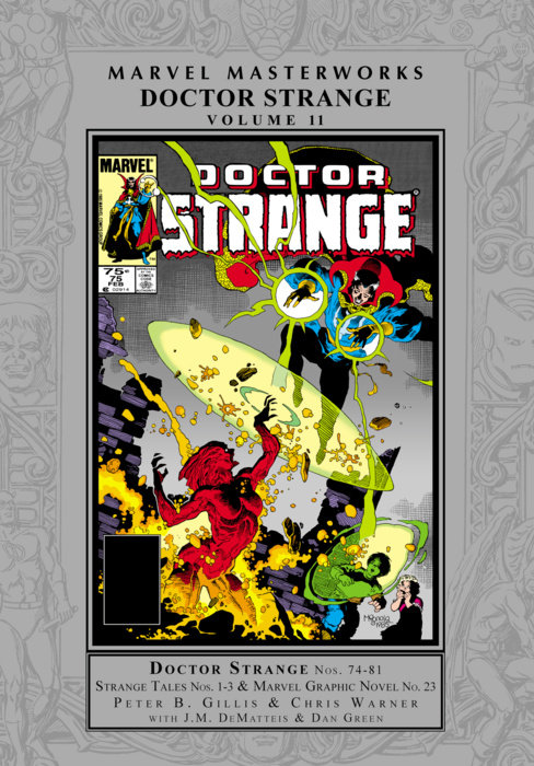 MARVEL MASTERWORKS: DOCTOR STRANGE VOL. 11