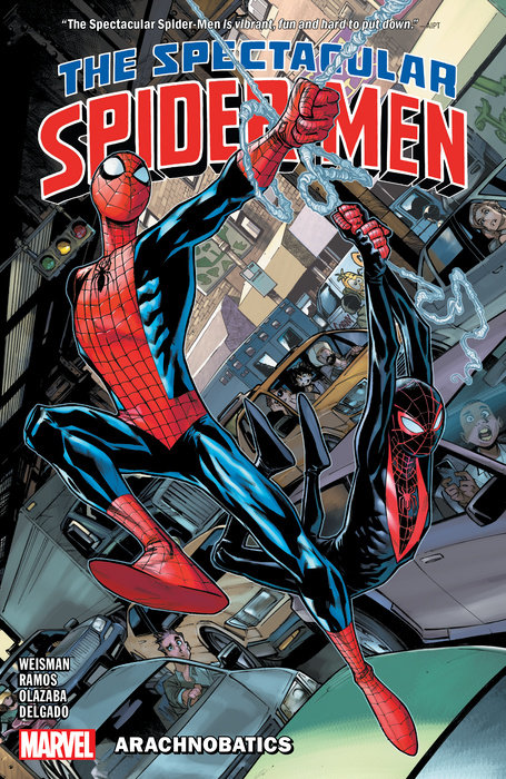 THE SPECTACULAR SPIDER-MEN VOL. 1: ARACHNOBATICS