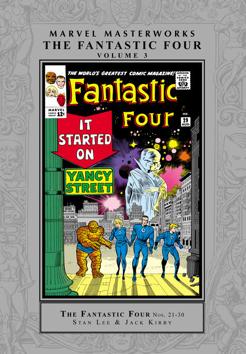 MARVEL MASTERWORKS: THE FANTASTIC FOUR VOL. 3 [REMASTERWORKS]