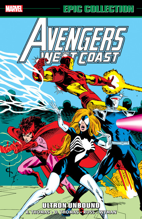 AVENGERS WEST COAST EPIC COLLECTION: ULTRON UNBOUND