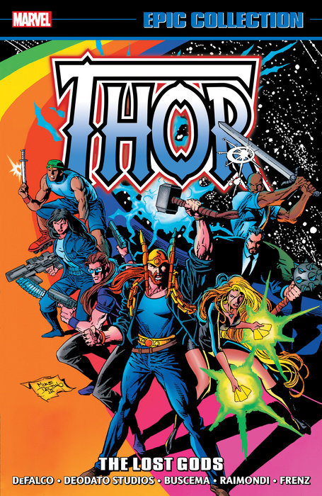 THOR EPIC COLLECTION: THE LOST GODS